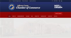 Desktop Screenshot of jeffersoncountywvchamber.org